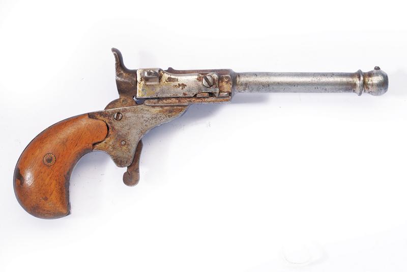 Pistola monocolpo da ciclista