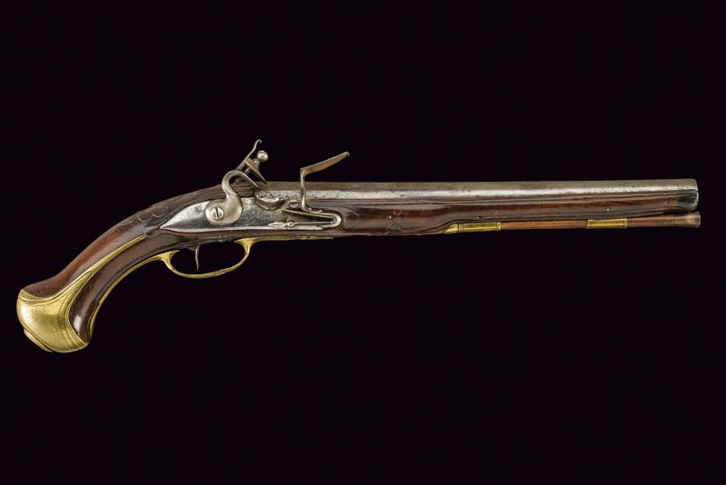 Pistola a pietra focaia