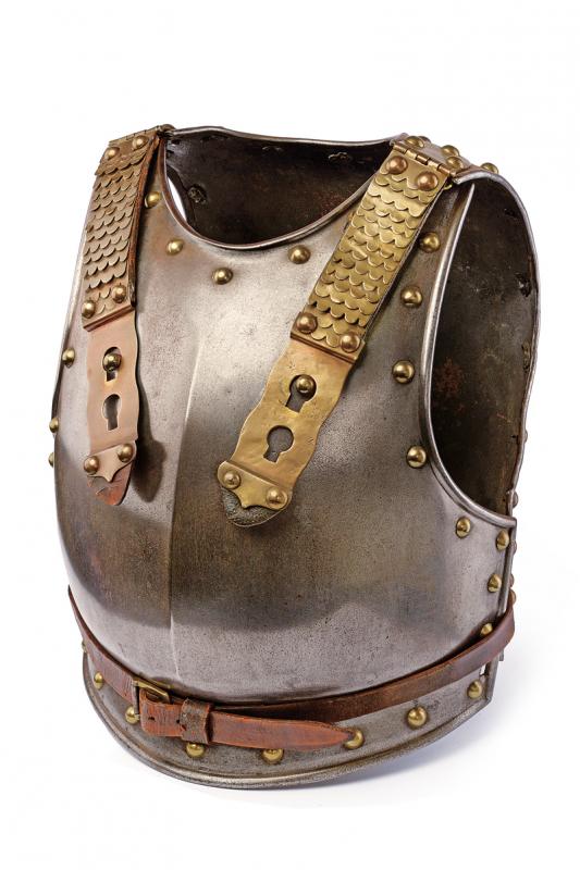 Busto da corazziere Mod. 1812, epoca I Impero