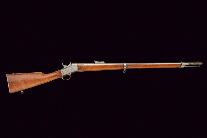 Fucile da fanteria Pontificia Remington Rolling Block mod. 1868