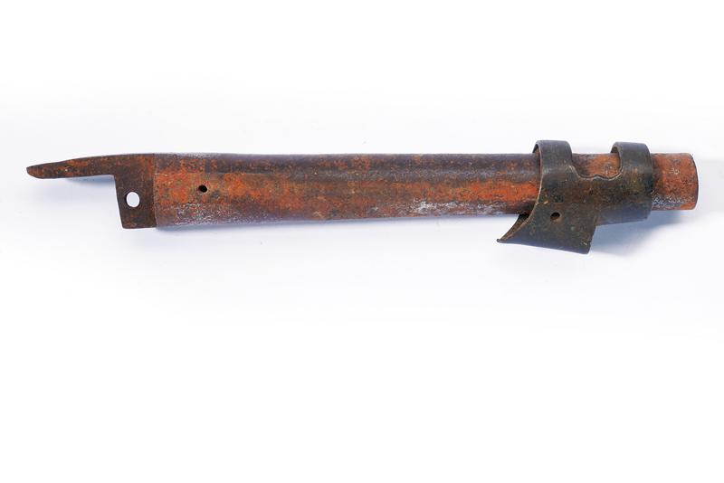 Canna e bocchino per pistola militare da cavalleria