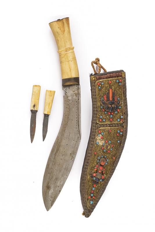 Kukri decorato