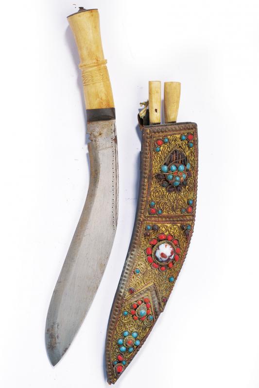 Kukri decorato