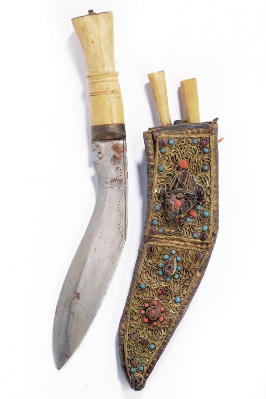 Kukri decorato