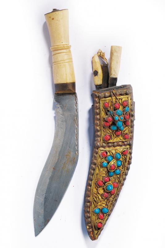 Kukri decorato