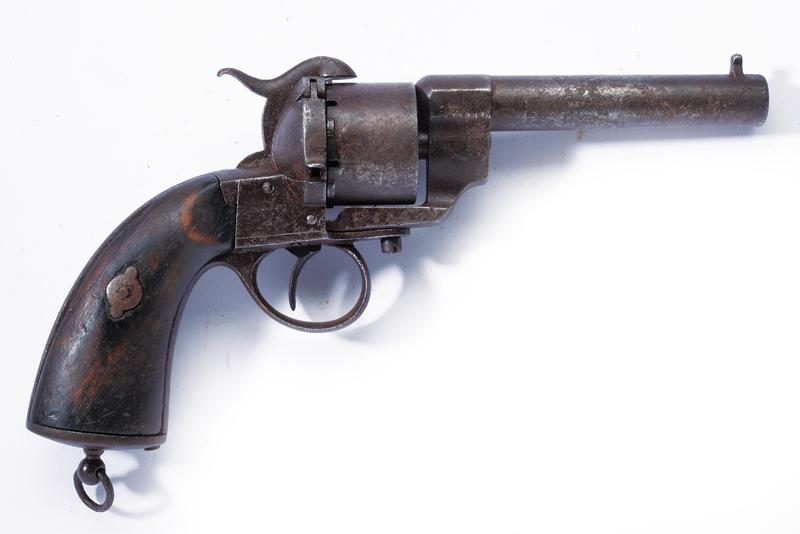 Revolver a luminello Mod. 1861 da Carabineri