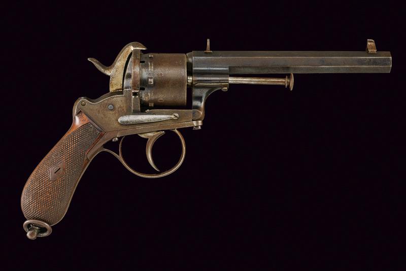 Revolver Lefaucheux a spillo