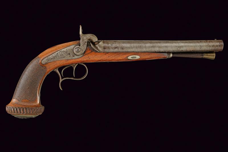 Pistola a luminello a due canne di N. Vivario