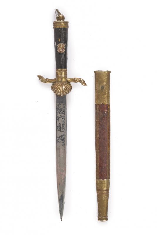 Piccolo coltello da caccia con emblema del Reich