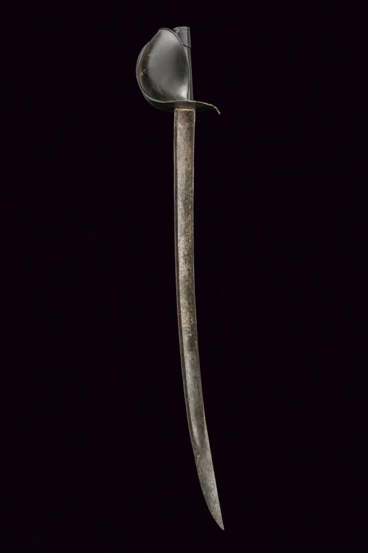 Sciabola d'abbordaggio "Cuillere a pot"