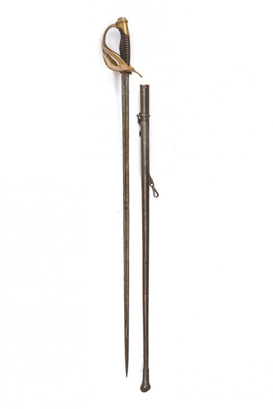 Spada Mod. 1896 da truppa corazzieri