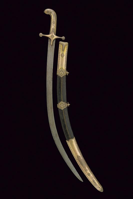 Bel kilic con fornimenti in argento