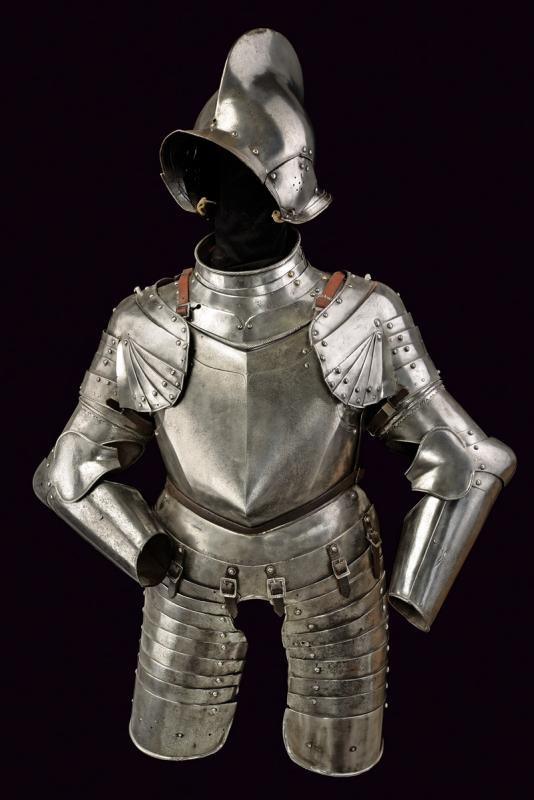 Corsaletto composito da uomo d'arme