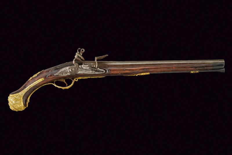 Pistola a pietra focaia