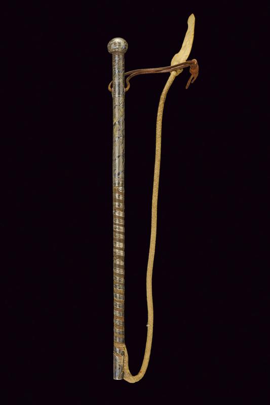 Elegante frustino da cavallo