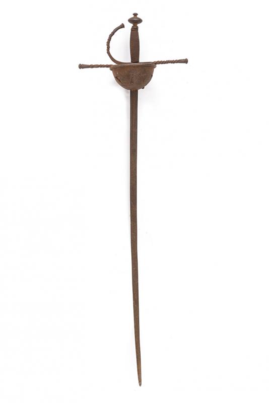 Spada a tazza nello stile del XVII secolo
