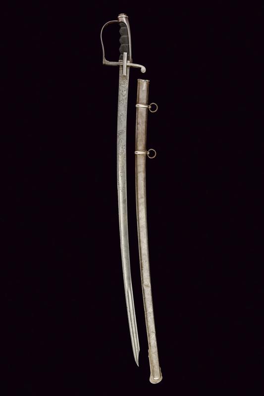 Sciabola Mod. 1855 da ufficiale