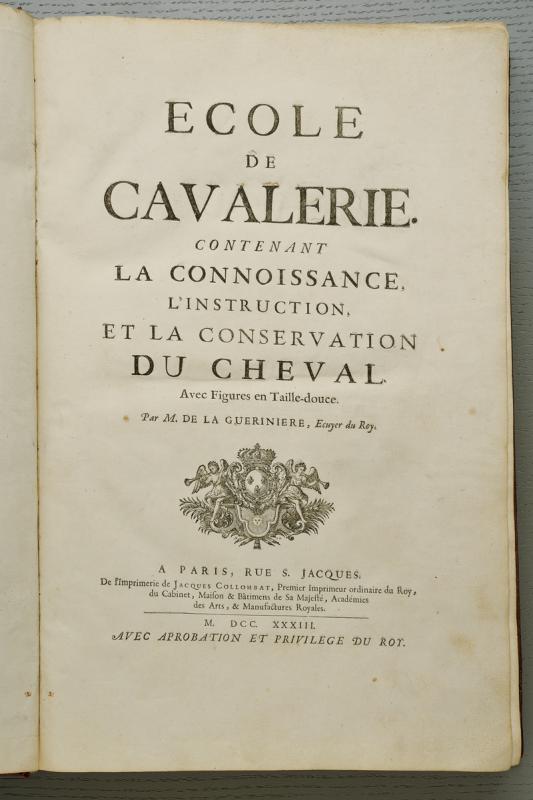 Gueriniere, M. de la