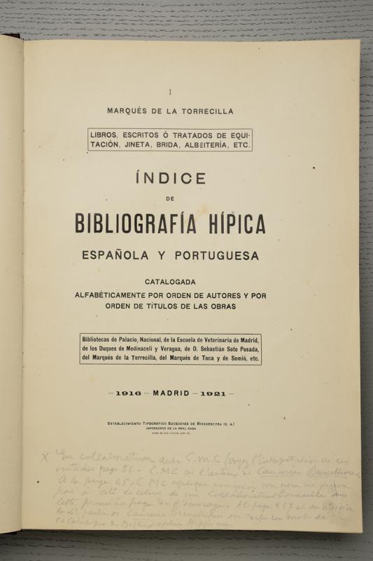 Torrecilla, Marques de la
