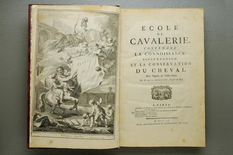 Gueriniere, M. de la