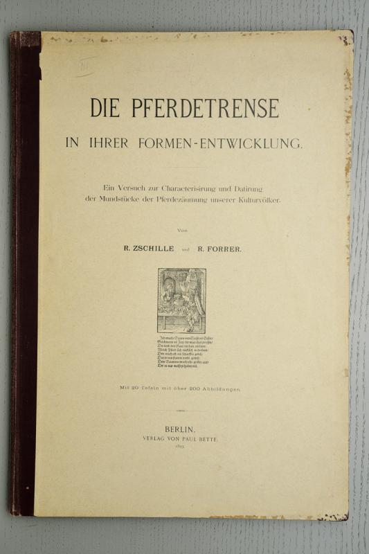 Zschille, R./Forrer, R.