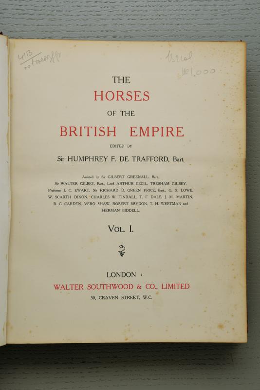 Trafford, Sir Humphrey F. de