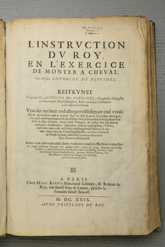 Pluvinel, Antoine de