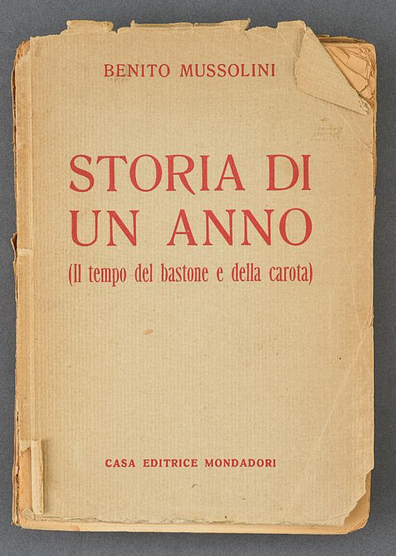 Mussolini, Benito