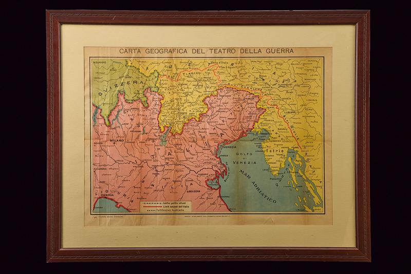 "Carta Geografica del Teatro della Guerra"