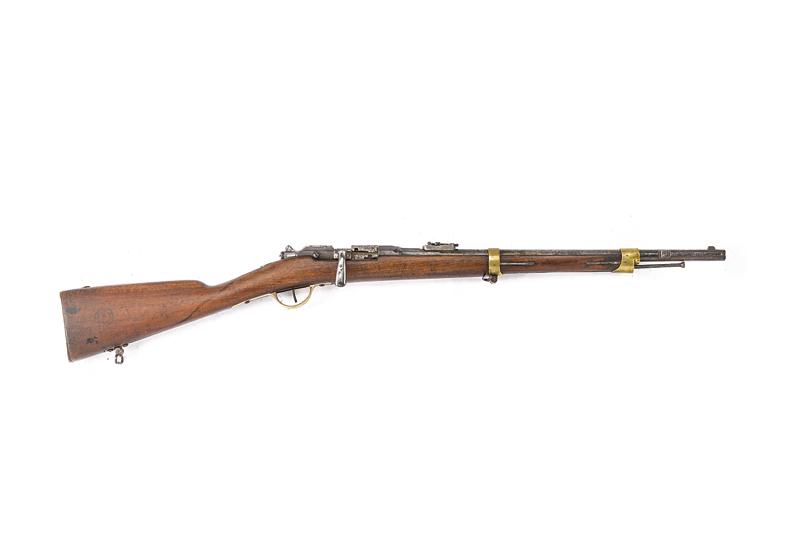 Moschettone da artiglieria Gras Mod. 1874/80 a retrocarica