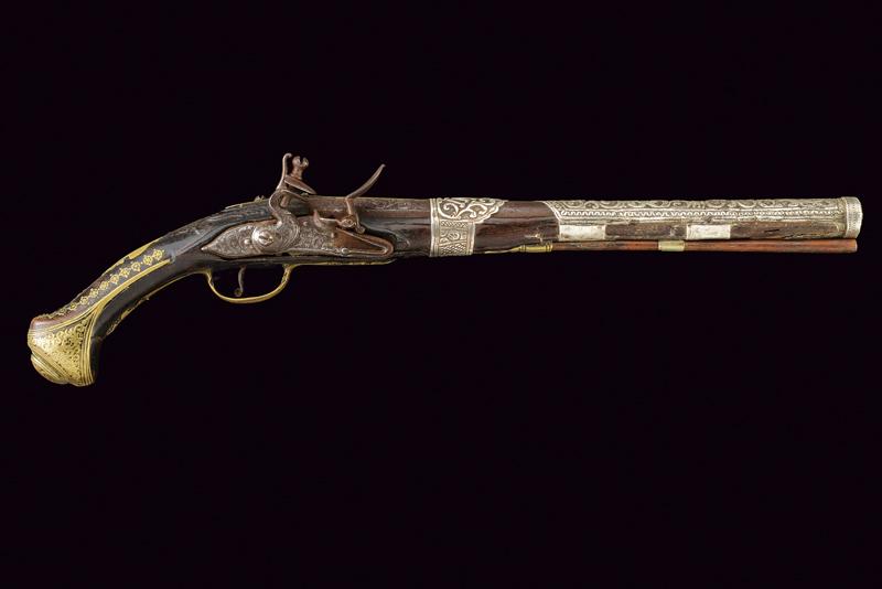 Pistola a pietra focaia