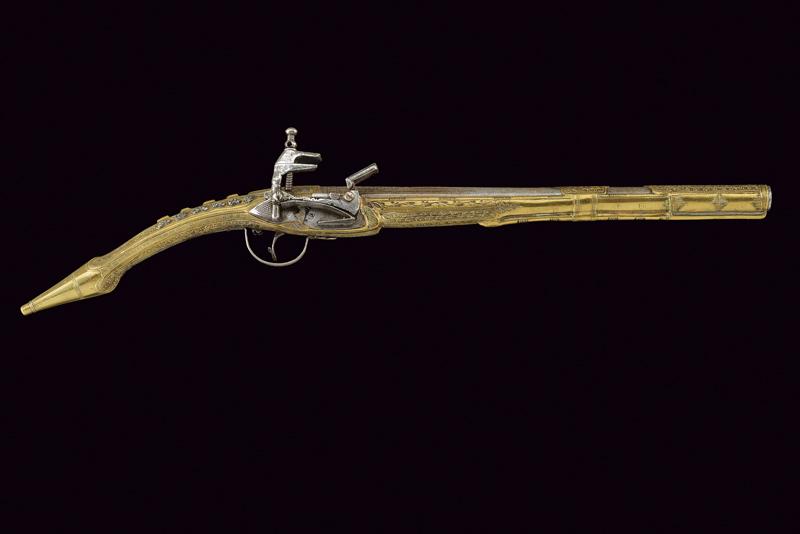 Pistola a pietra focaia