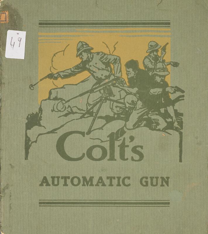 "Colt's Automatic Gun"