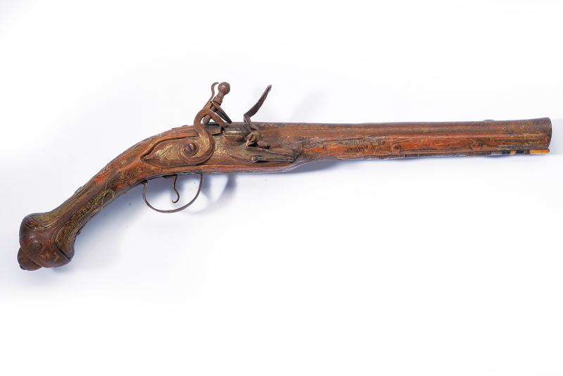 Pistola a pietra focaia