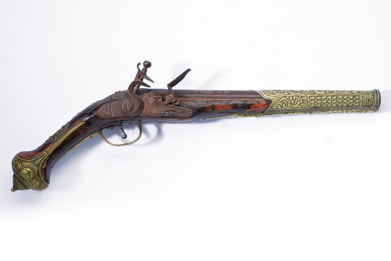 Pistola a pietra focaia