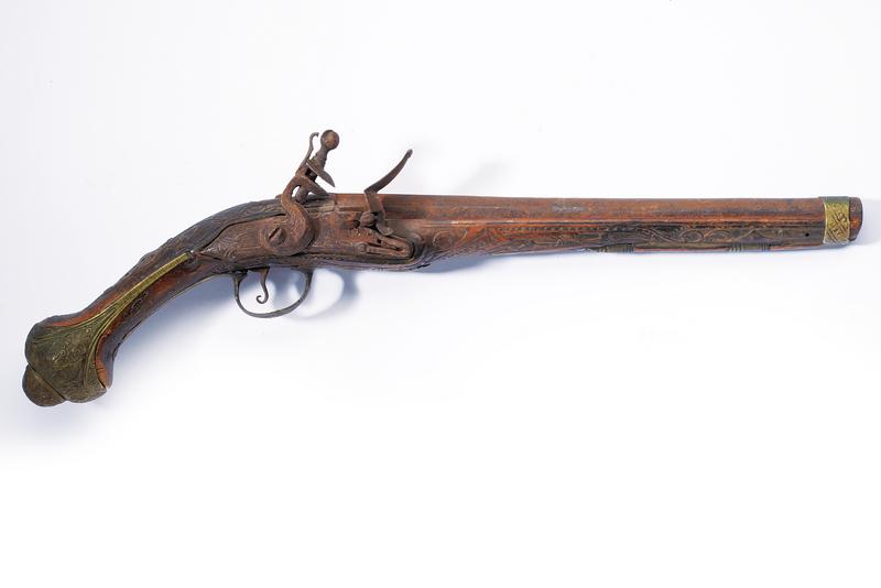 Pistola a pietra focaia