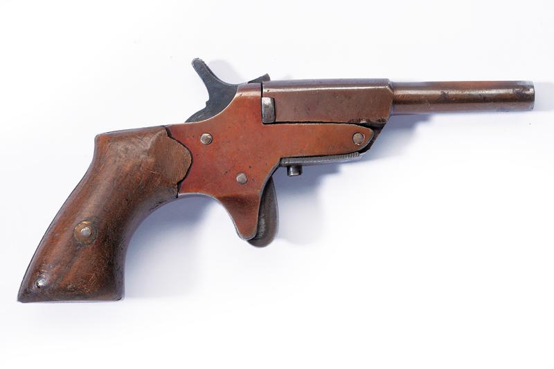 Pistola a percussione anulare