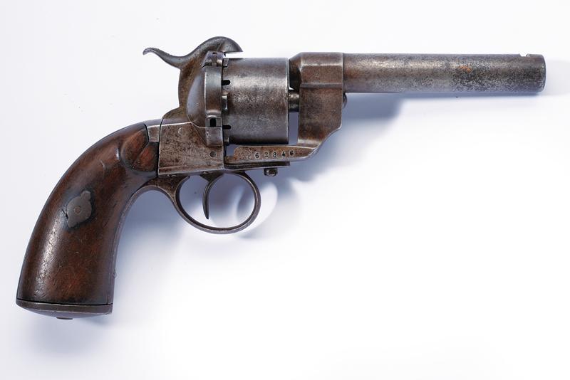 Revolver  Mod. 1861 da Carabinieri Reali