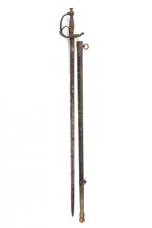 Spada Albertina mod. 1833