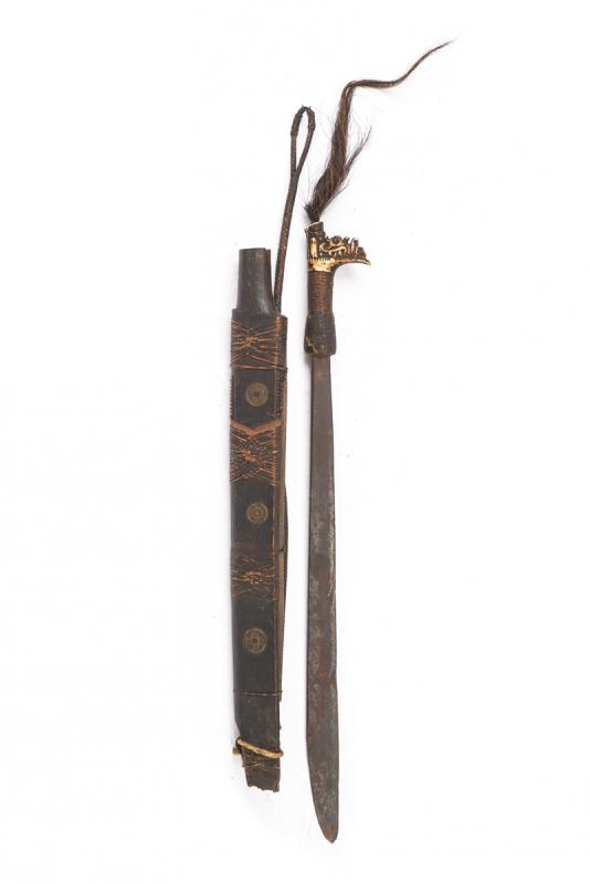 Mandau dei Dayak