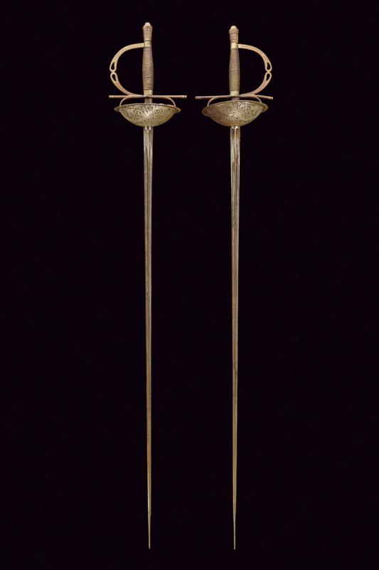 Paio di spade da duello