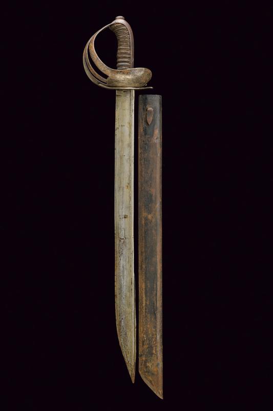 Sciabola d'abbordaggio mod. 1858