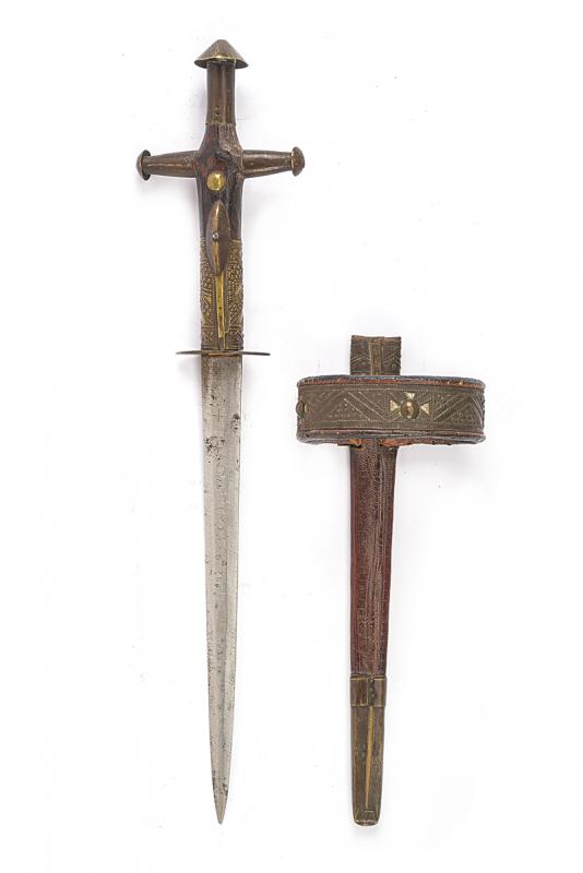 Pugnale da braccio (telek) dei Tuareg