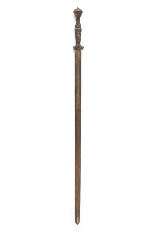 Spada decorata
