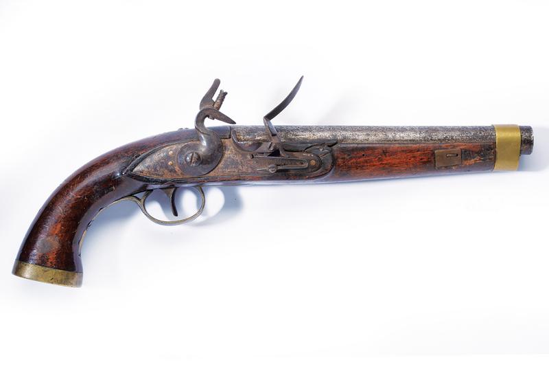 Pistola a pietra focaia