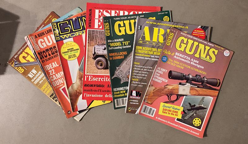 Grande e interessante collezione di riviste