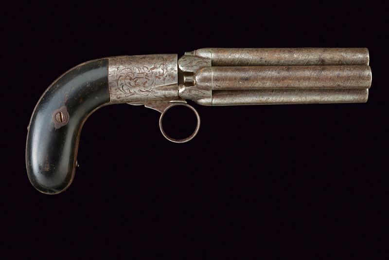 Pepperbox revolver a luminello