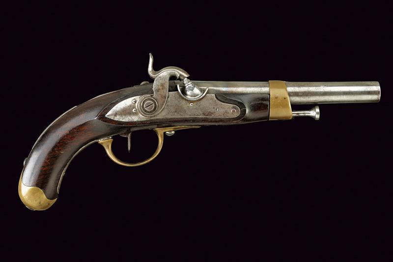 Pistola ridotta a luminello