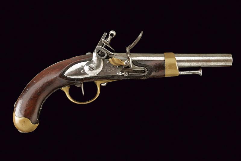 Pistola da cavalleria a pietra focaia