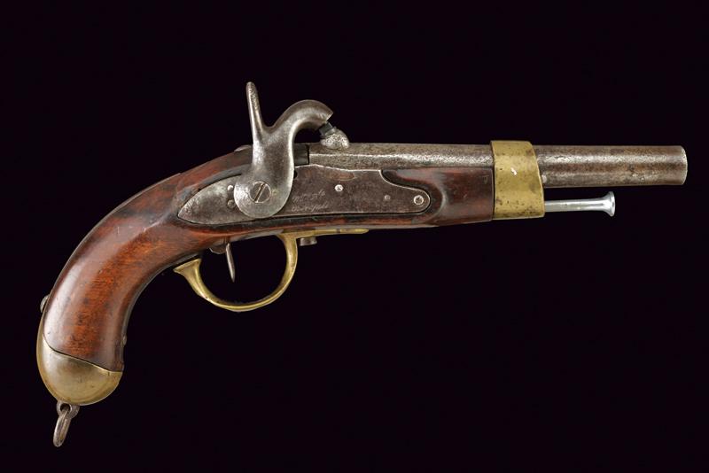 Pistola ridotta a luminello